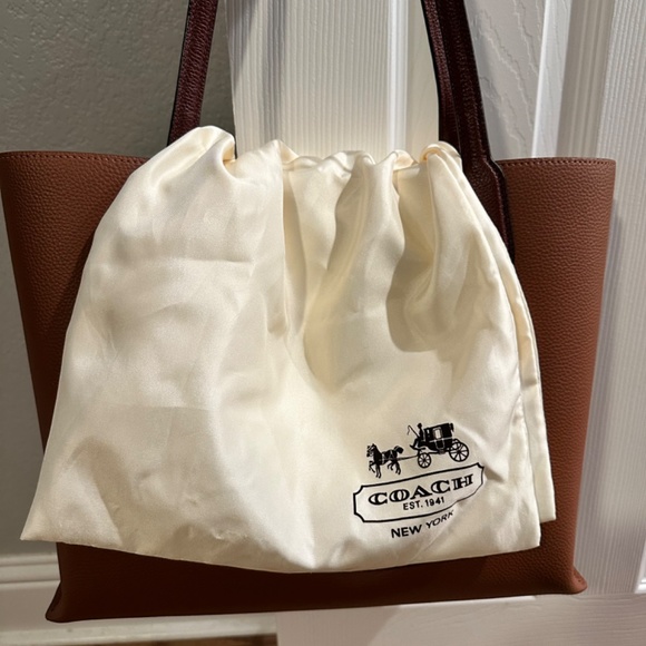 Coach Leather Tote - Picture 11 of 11